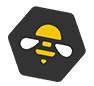 Social Bee Icon